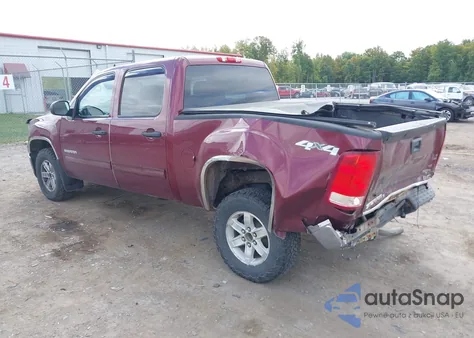 2013 GMC Sierra 1500 Sle from USA, damaged, VIN 3GTP2VE73DG334052